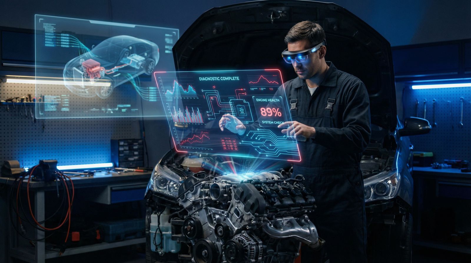 香蕉视频创作AI - AI修车诊断视频教程