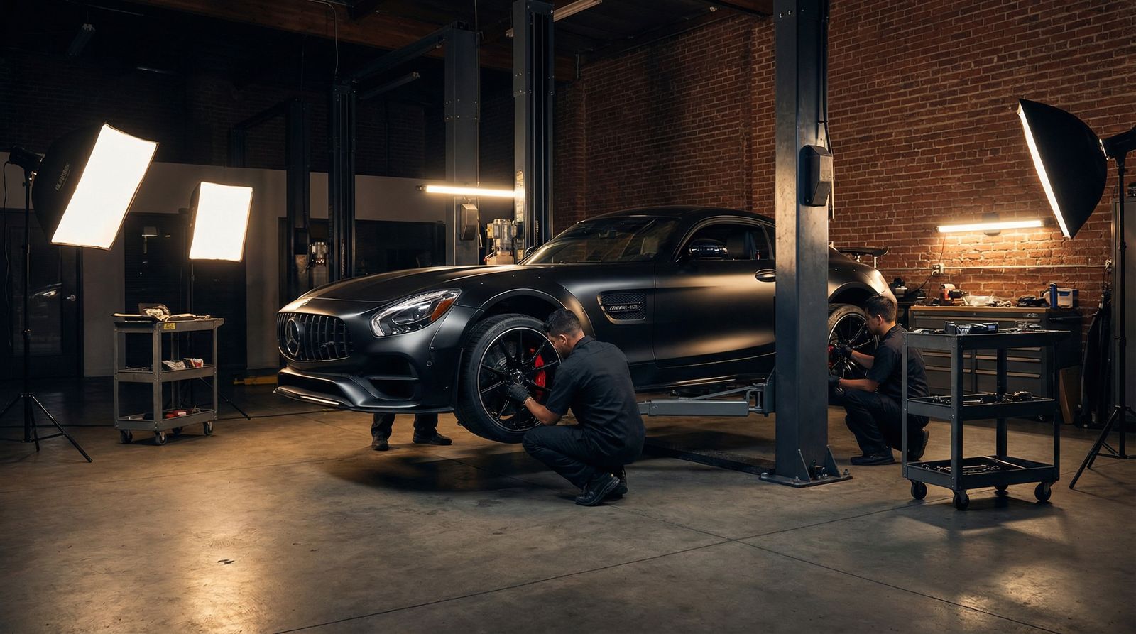 香蕉视频短视频 - 奔驰AMG改装视频